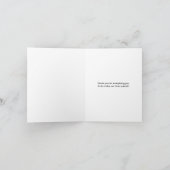 Mütter Tag Beste Mama je trendy FotoCollage Karte (Innenseite)