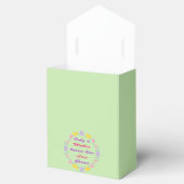 Mütter Tag Blume und Schmetterlinge Custom Geschenkschachtel (Geöffnet)