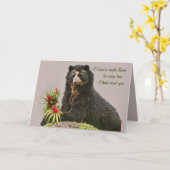 Mutter-Tag Bubu Karte (Gelbe Blume)