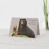 Mutter-Tag Bubu Karte (Vorderseite)