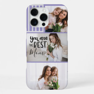 Mütter Tag Custom Foto Personalisierte Geschenke f iPhone 16 Pro Max Hülle