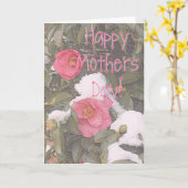 MUTTER-TAG durch SHARON SHARPE Karte (Gelbe Blume)