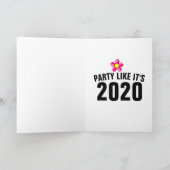 MUTTER-TAG-FUNNY PANDEMIC HAZMAT ANZUG CARDS KARTE (Innenseite)