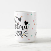 Mütter Tag Geschenk Beste Oma je Kaffeetasse (Mittel)