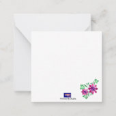 Mütter Tag Gruß Mitteilungskarte (Rückseite)