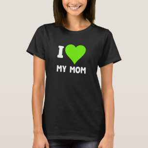 Mütter Tag I Liebe Meine Mama Herz Mutter Momu2019 T-Shirt