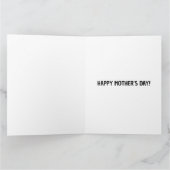 MUTTER-TAG-KLEINKATZKARTE KARTE (Innenseite)