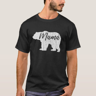 Mutter Tag MAMA BEAR Funny Mommy Geschenk T-Shirt