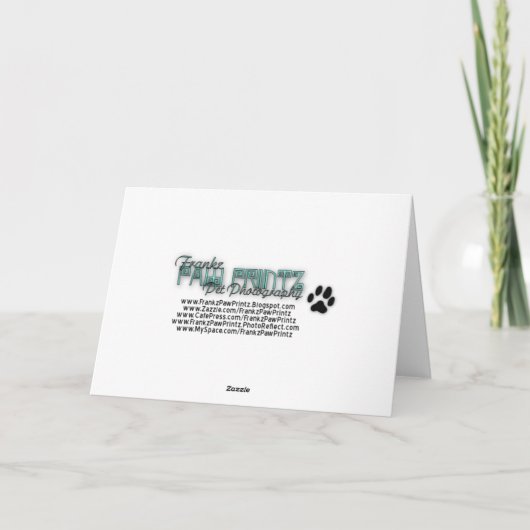 Mutter-Tag - Mama-Boxer - Vindy Karte (Rückseite)