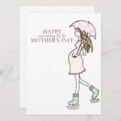 Mutter-Tag-Mama, um blutig zu sein (Vorne/Hinten)