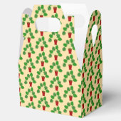 Mütter Tag Monstera Pflanze Gemustert Geschenkschachtel (Geöffnet)