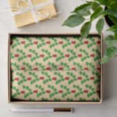 Mütter Tag Monstera Pflanze Gemustert Seidenpapier (Geschenk)