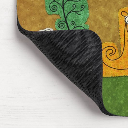 Mutter-Tag Mousepad (Ecke)