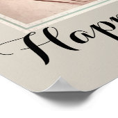 Mütter Tag Niedlich Akbash Hund Mama Poster (Ecke)