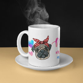 Mütter Tag Niedlich Hunde Mama Hund Lover Geschenk Kaffeetasse