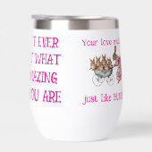 Mütter Tag niedliche Kaninchen und Bären in Kinder (Rechts)