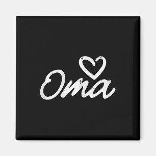 Mütter Tag Oma Herz Niedliche Liebe Oma Nana Mimi Magnet