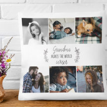 Mutter-Tag Oma-Sake Familie Foto Collage
