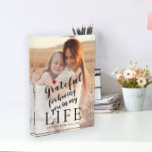 Mütter Tag personalisiertes Foto und Zitat