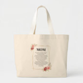 Mütter Tag Tasche Einkaufstasche, Sprichwörter 31 (Vorne)