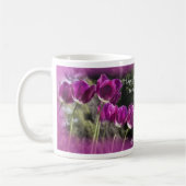 Mutter-Tag-Tasse - Mutter - Tulpen Kaffeetasse (Links)