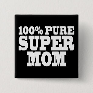 Mutter-Tag u. Mama-Geburtstage: 100% reine Button