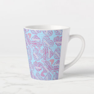 Mutter Tage Herz 01.Pink Lblue BG Milchtasse