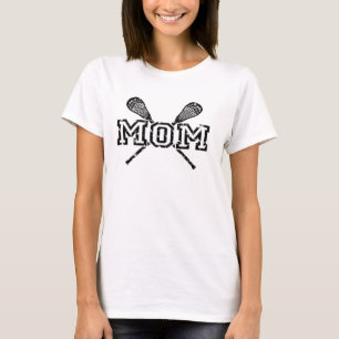 Mutter-Tagesgeschenk-Ideelacrosse-Mama T-Shirt