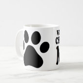 Mutter-Tagesgeschenk-Ideen-Chihuahua-Mammawelt am Kaffeetasse (Vorderseite Links)