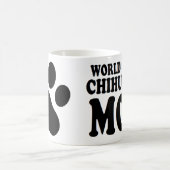Mutter-Tagesgeschenk-Ideen-Chihuahua-Mammawelt am Kaffeetasse (Mittel)