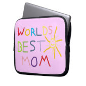 MUTTER-TAGESGESCHENK - LAPTOP-SLEEVES - DAS BESTE LAPTOPSCHUTZHÜLLE (Vorderseite Links)