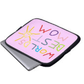 MUTTER-TAGESGESCHENK - LAPTOP-SLEEVES - DAS BESTE LAPTOPSCHUTZHÜLLE (Vorne Knopf)