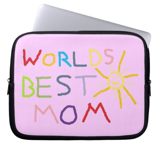 MUTTER-TAGESGESCHENK - LAPTOP-SLEEVES - DAS BESTE LAPTOPSCHUTZHÜLLE (Vorderseite)