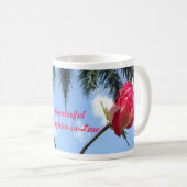 Mutter-Tagesgeschenke für Schwiegertochter Kaffeetasse (VorderseiteRechts)