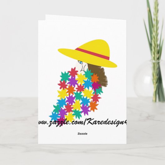 MUTTER-TAGESKARTE KARTE (Rückseite)