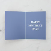 MUTTER-TAGESKARTE KARTE (Innenseite)