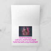 MUTTER-TAGESKARTE KARTE (Innenseite)