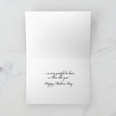 Mutter-Tageskarte Karte (Innenseite)