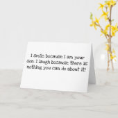 Mutter-Tageskarte vom Sohn Karte (Gelbe Blume)