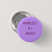 MUTTER-TAGESknopf Button (Vorne & Hinten)