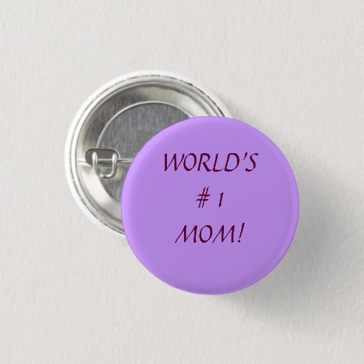 MUTTER-TAGESknopf Button (Vorne & Hinten)