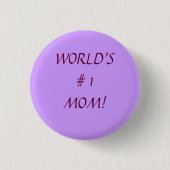 MUTTER-TAGESknopf Button (Vorderseite)