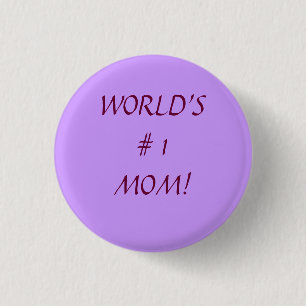 MUTTER-TAGESknopf Button