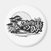 Mutter, Tagesmagnet Magnet (Vorne)