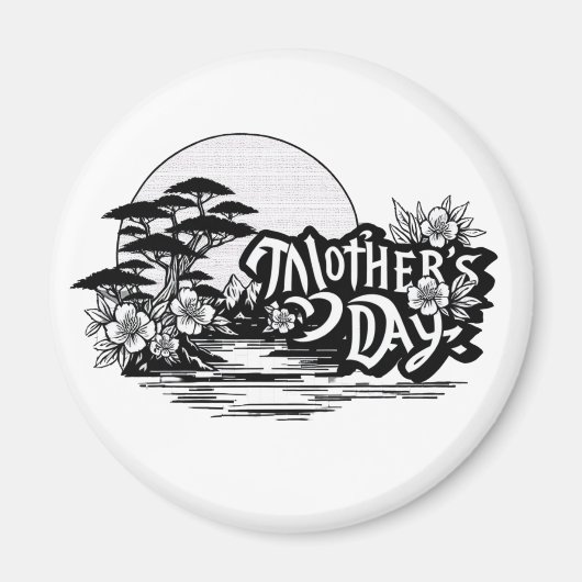 Mutter, Tagesmagnet Magnet (Vorne)