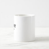 Mutter-TagesMama Est 2019 Kaffeetasse (Mittel)