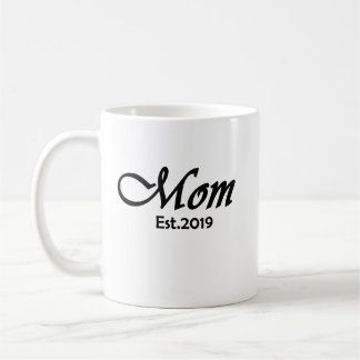 Mutter-TagesMama Est 2019 Kaffeetasse