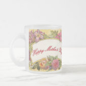 Mutter-Tagesmattierte Tasse (Links)