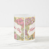 Mutter-Tagesmattierte Tasse (Mittel)