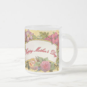 Mutter-Tagesmattierte Tasse